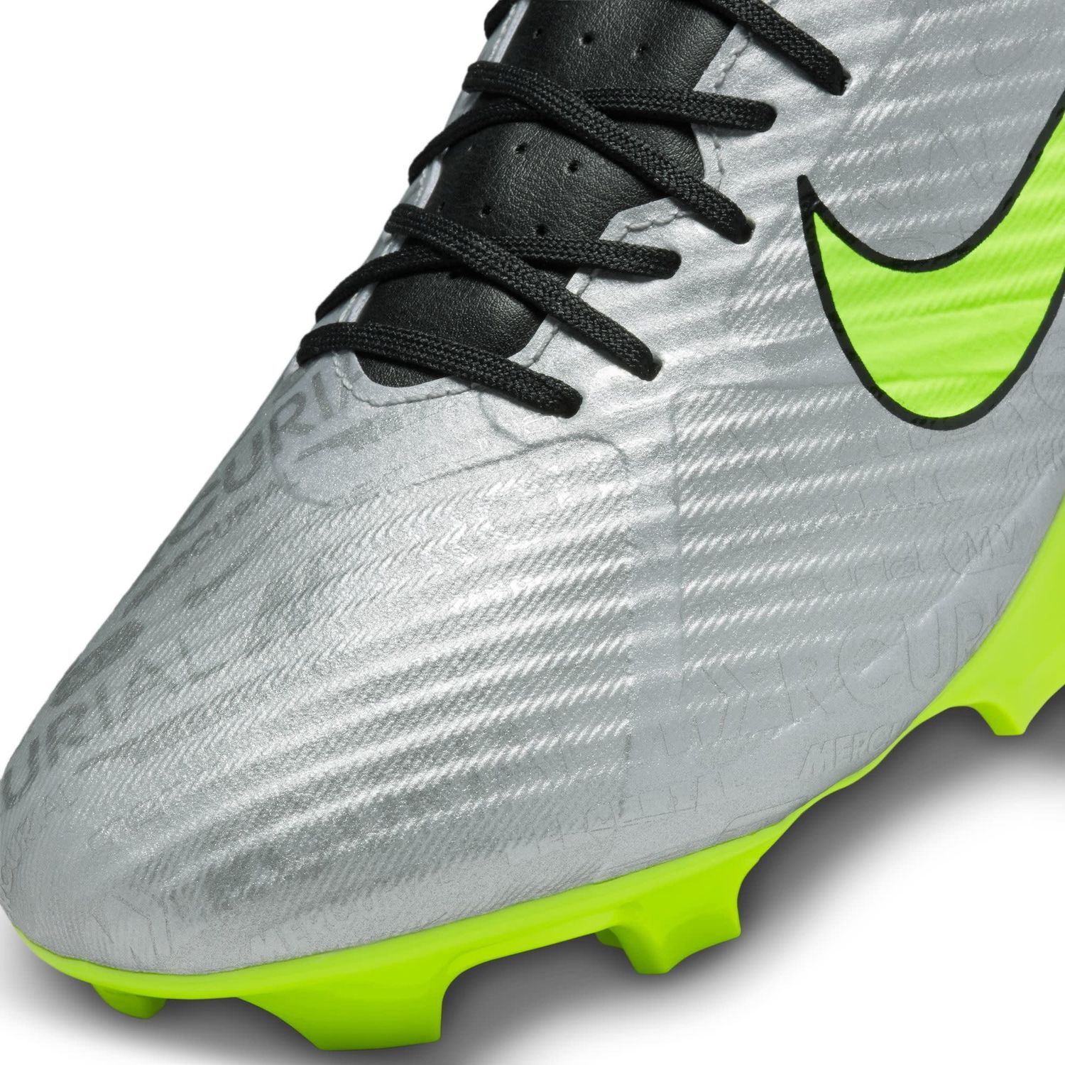 ZOOM MERCURIAL VAPOR 15 ACADEMY XXV FG/MG (SILVER/VOLT)