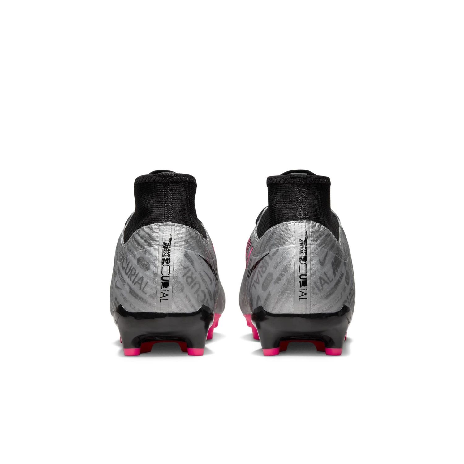 ZOOM MERCURIAL SUPERFLY 9 ACADEMY XXV FG/MG (SILVER/PINK)