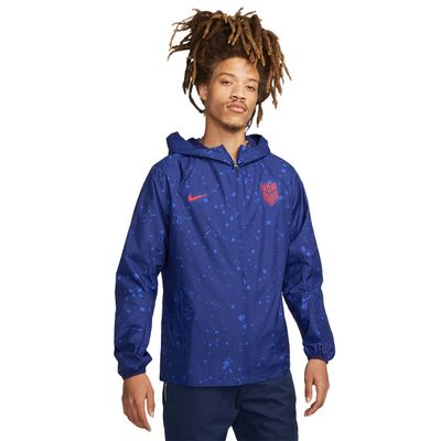 USA 2023 AWF JACKET (NAVY)