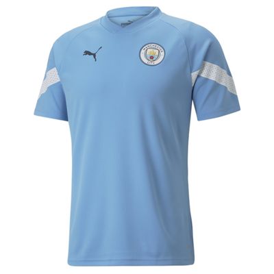 MANCHESTER CITY 22/23 TRAINING JERSEY (BLUE)