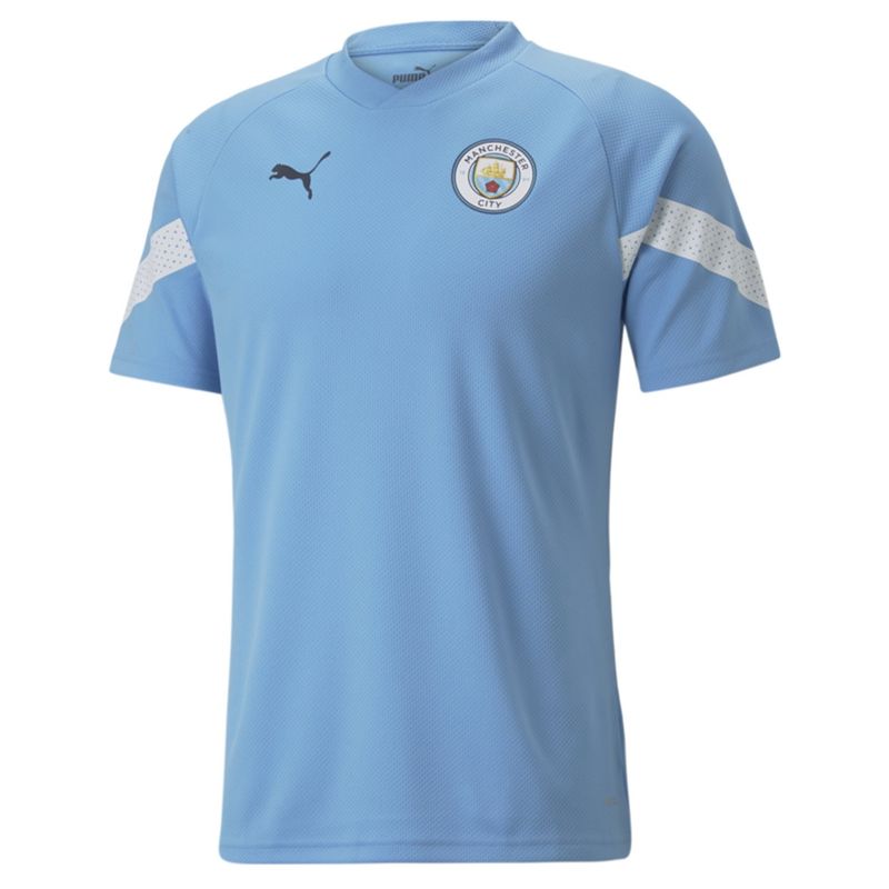 MANCHESTER CITY 22/23 TRAINING JERSEY (BLUE) MANCHESTER CITY 22/23 TRAINING JERSEY (BLUE)