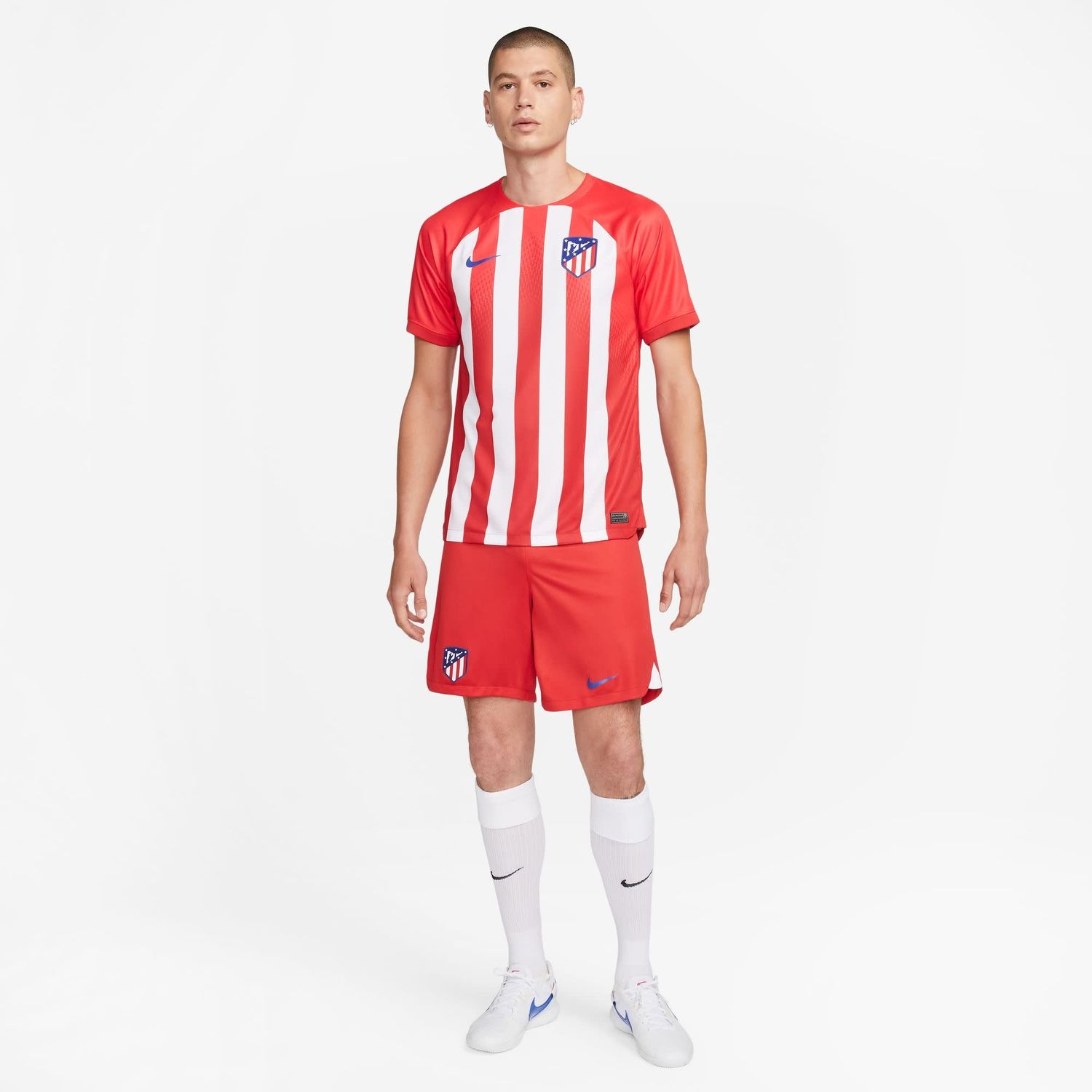 ATLETICO MADRID 23/24 HOME JERSEY (RED/WHITE) 