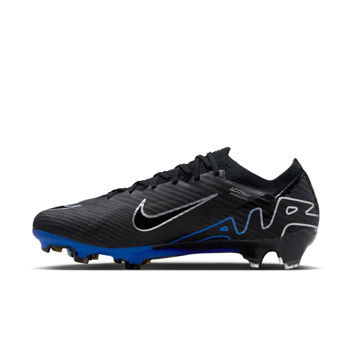 ZOOM MERCURIAL VAPOR 15 ELITE FG (BLACK/BLUE)