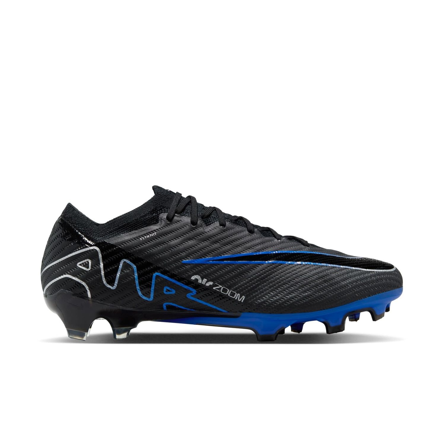 ZOOM MERCURIAL VAPOR 15 ELITE FG (BLACK/BLUE)