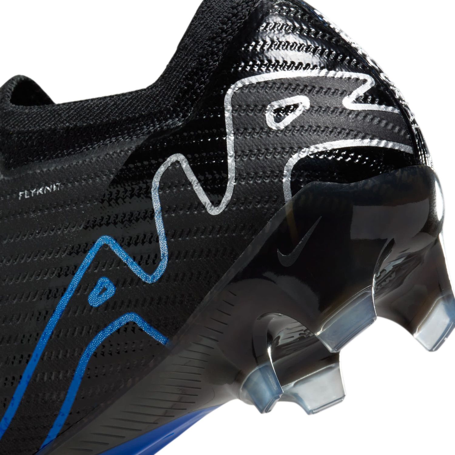 ZOOM MERCURIAL VAPOR 15 ELITE FG (BLACK/BLUE)
