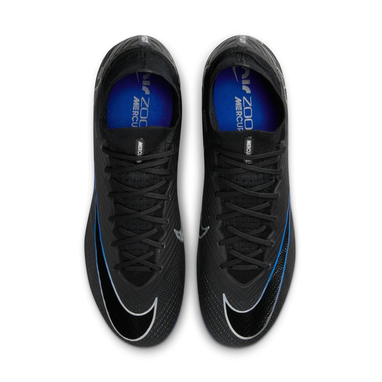 ZOOM MERCURIAL SUPERFLY 9 ELITE FG (BLACK/BLUE)
