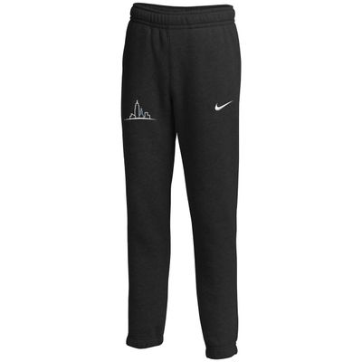 CLUB SWEAT PANTS YOUTH (CAP CITY) (BLACK)
