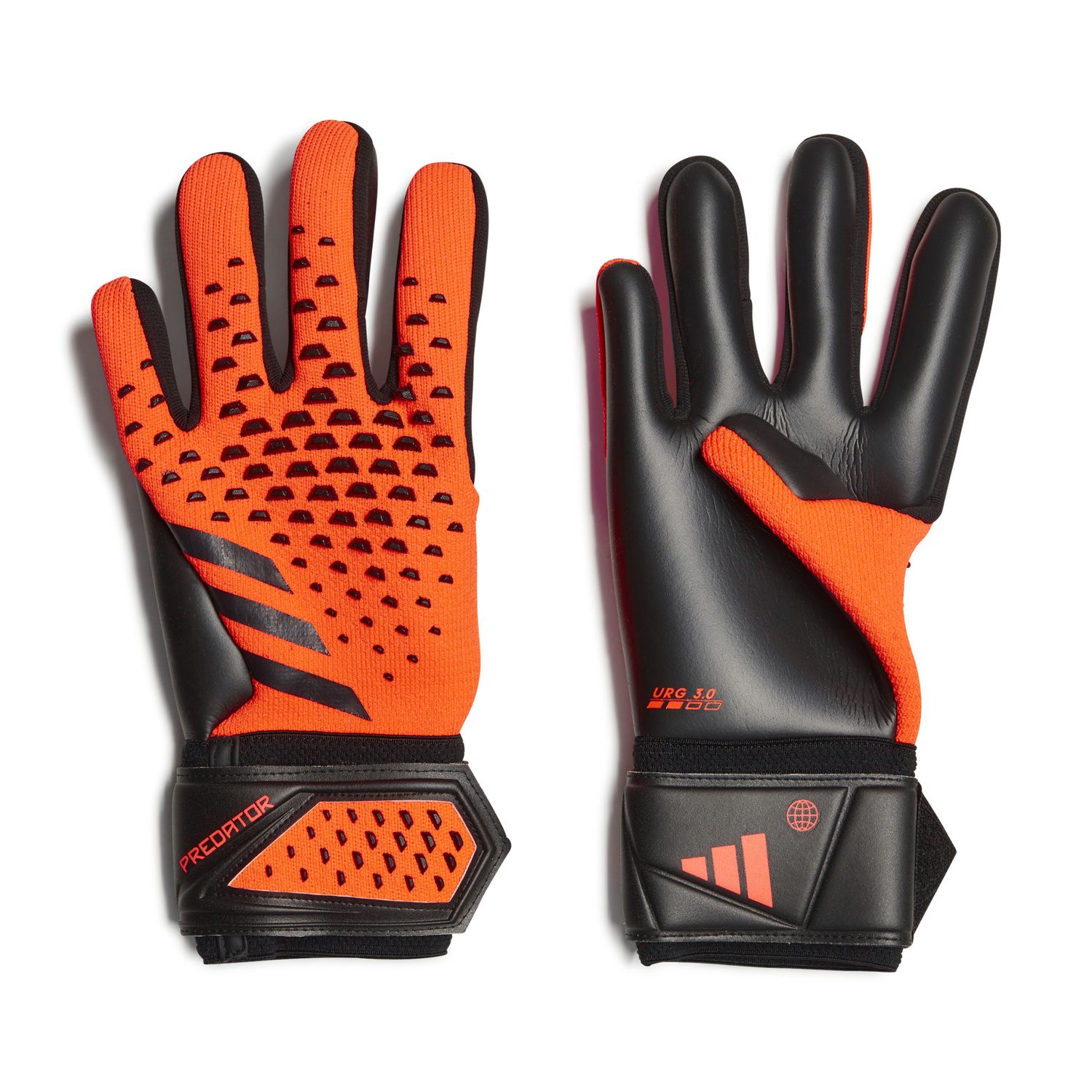 PREDATOR LEAGUE GLOVE (ORANGE/BLACK)