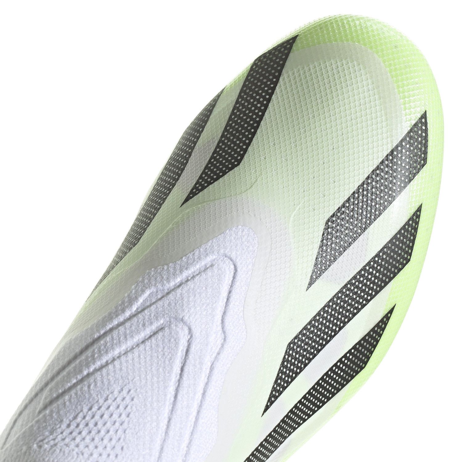 X CRAZYFAST.1 LL FG (WHITE/LIME)