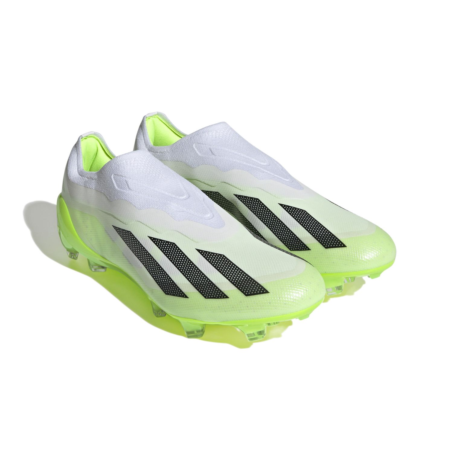 X CRAZYFAST.1 LL FG (WHITE/LIME)