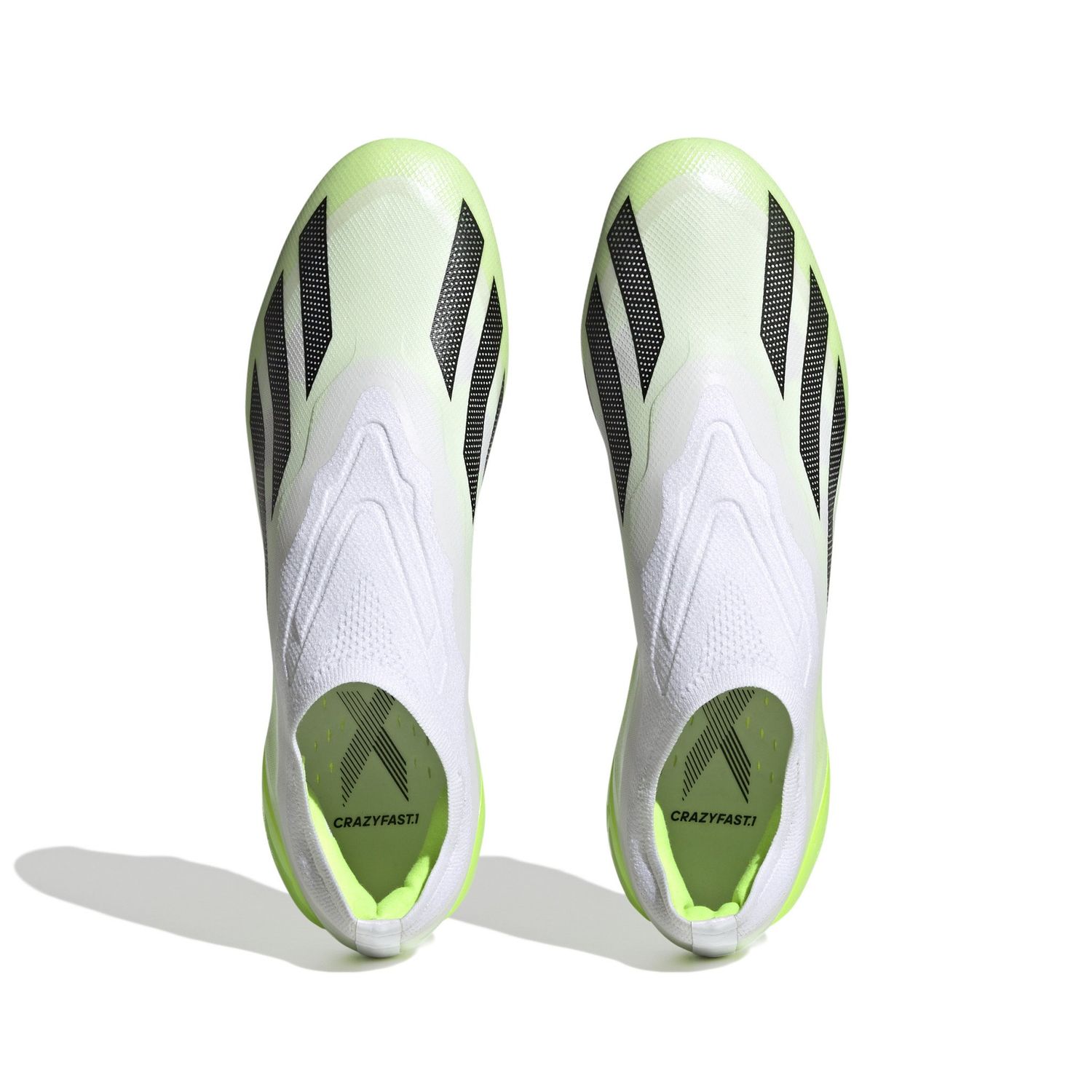X CRAZYFAST.1 LL FG (WHITE/LIME)