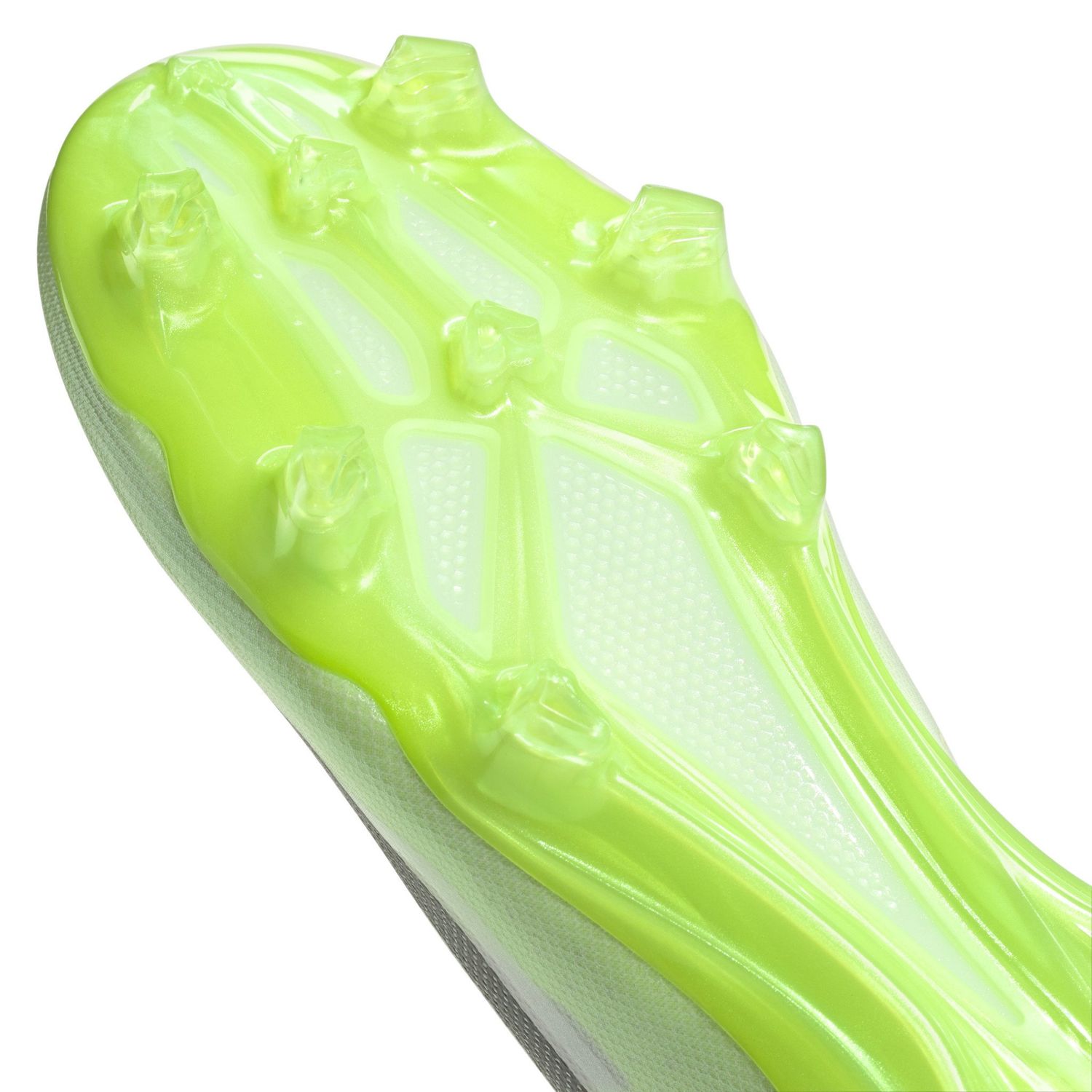 X CRAZYFAST.1 FG (WHITE/LIME)