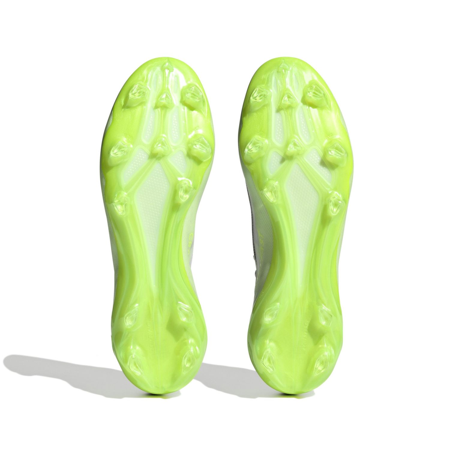 X CRAZYFAST.1 FG (WHITE/LIME)