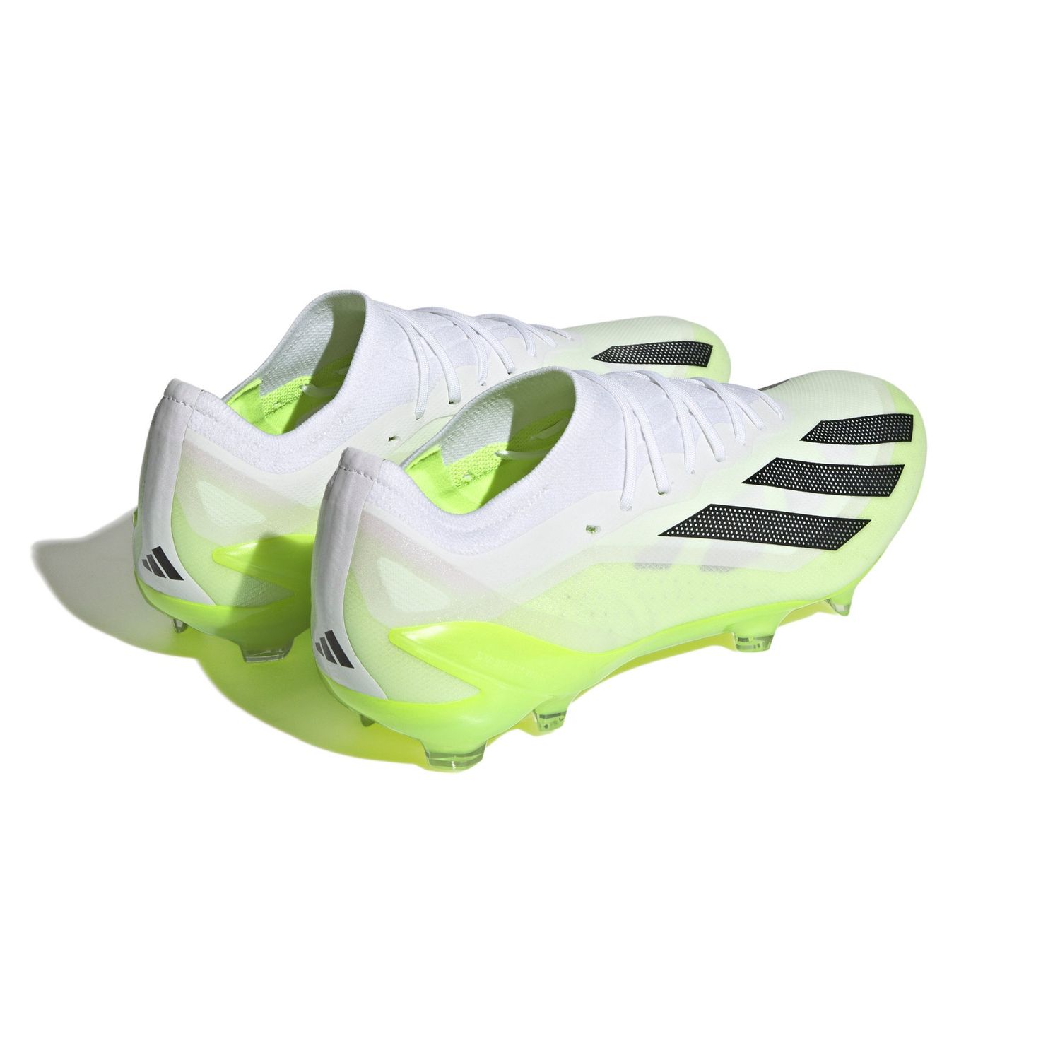 X CRAZYFAST.1 FG (WHITE/LIME)