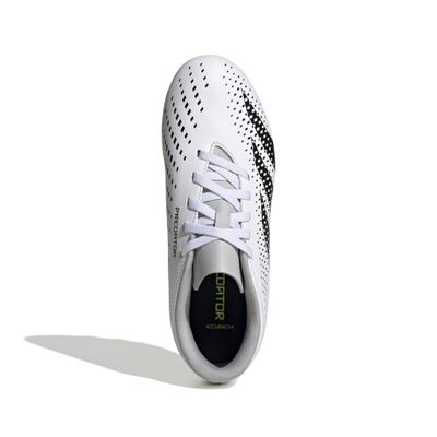 PREDATOR ACCURACY.4 FxG JR (WHITE/LIME)