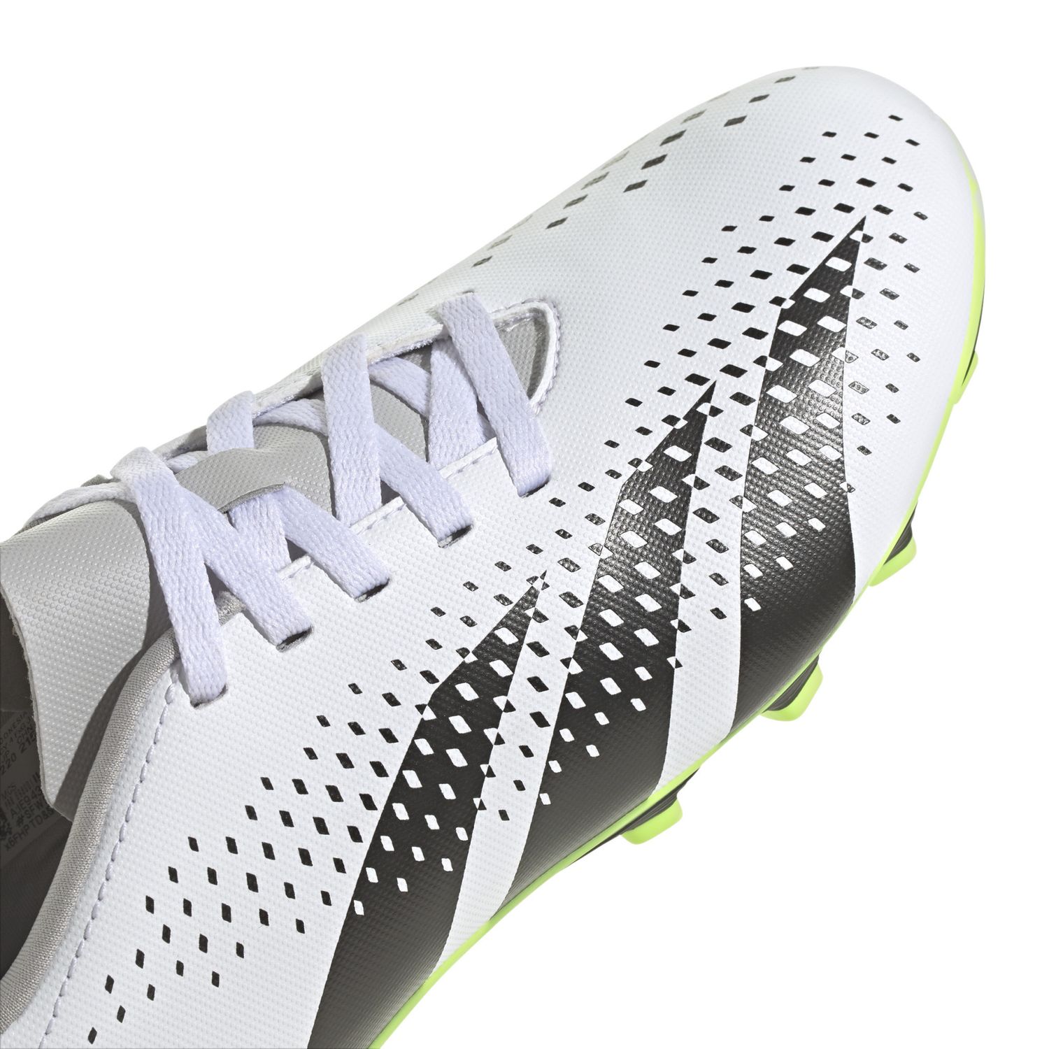 PREDATOR ACCURACY.4 FxG JR (WHITE/LIME)