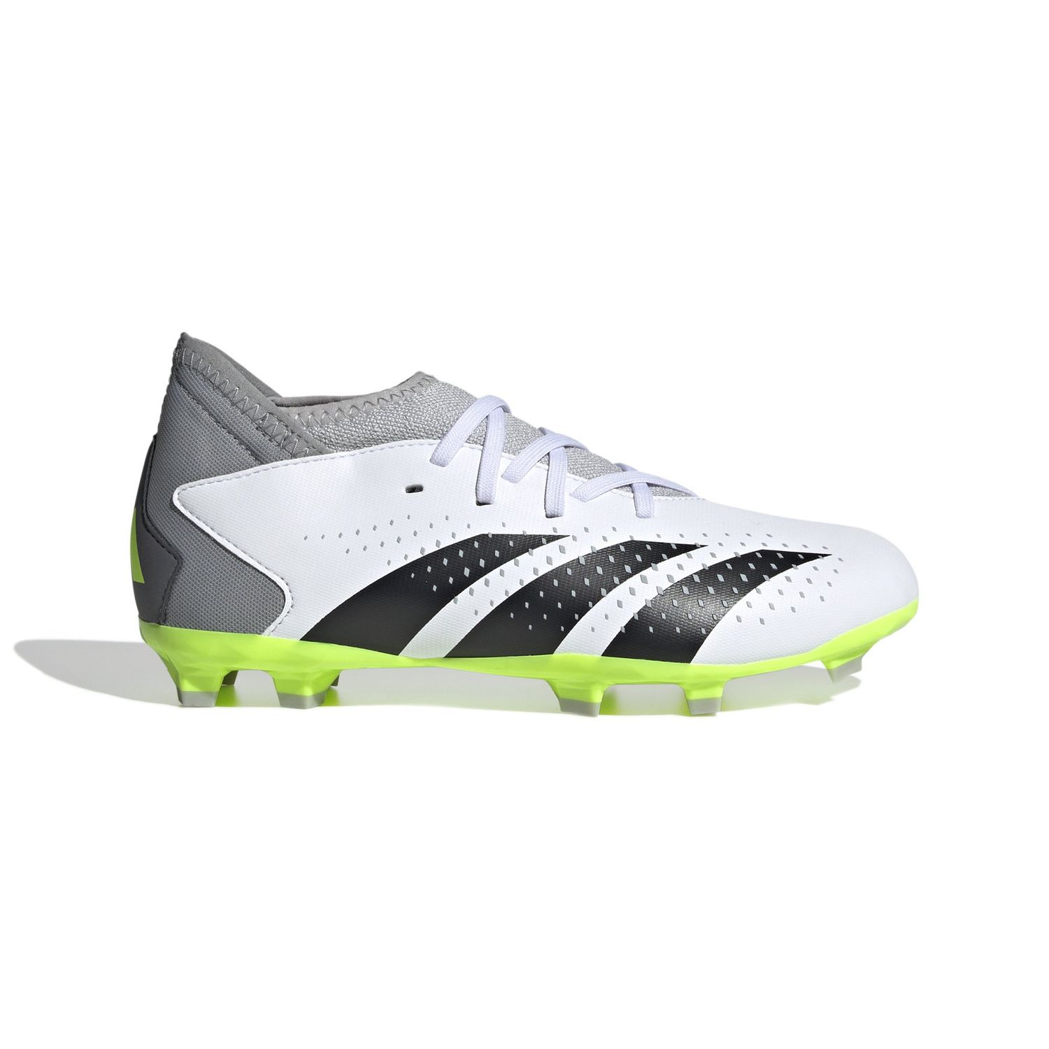 PREDATOR ACCURACY.3 FG JR (WHITE/LIME)