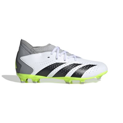 PREDATOR ACCURACY.3 FG JR (WHITE/LIME)