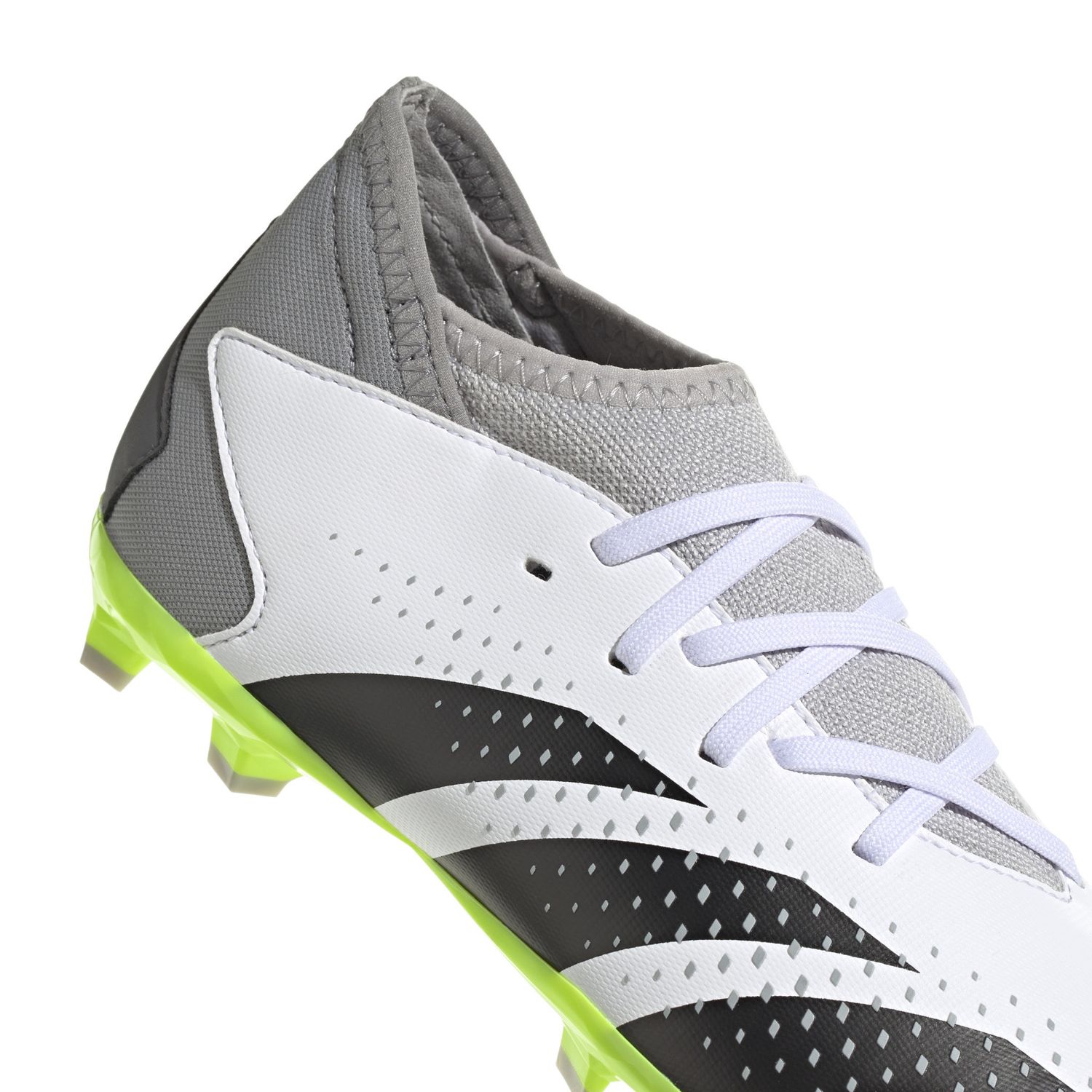 PREDATOR ACCURACY.3 FG JR (WHITE/LIME)
