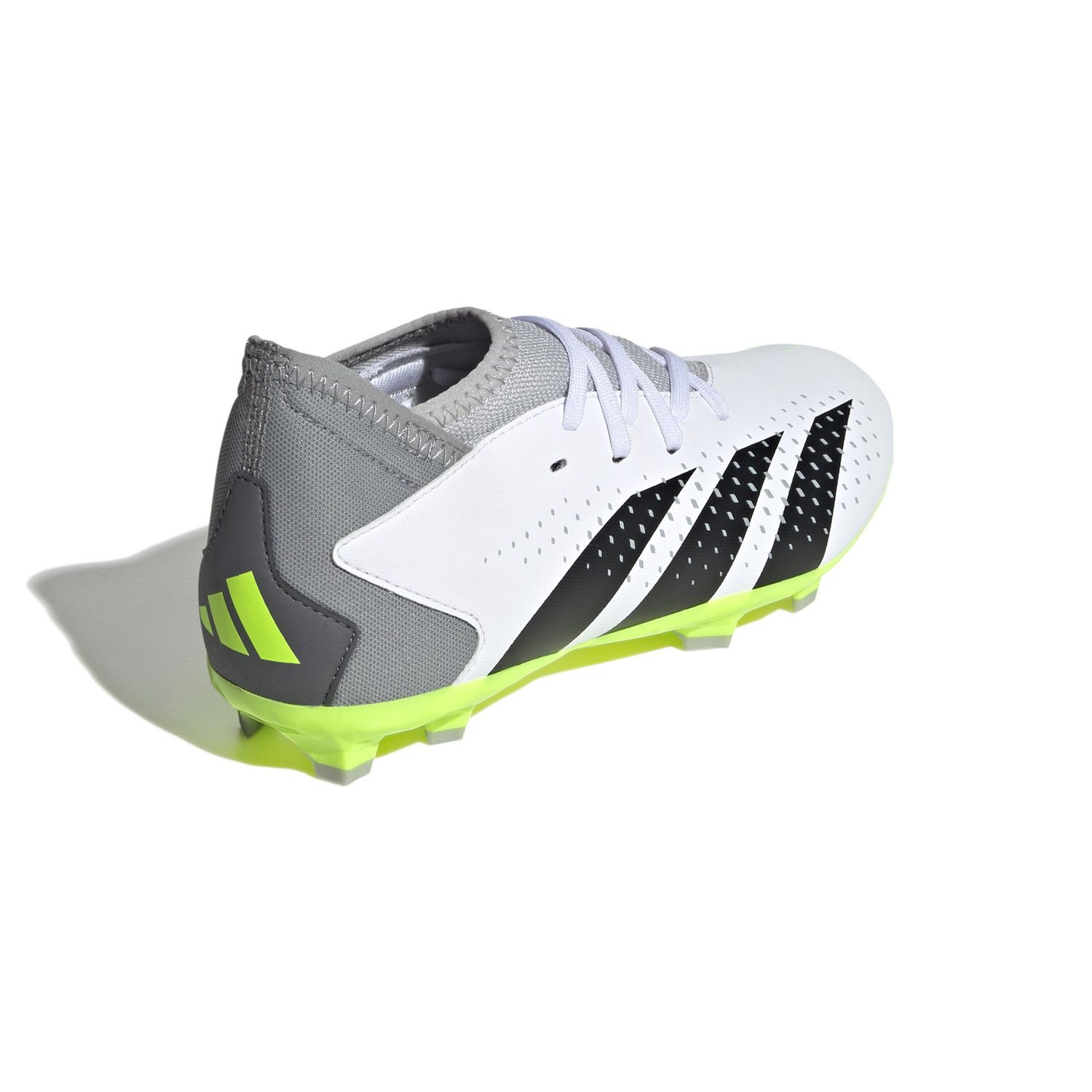 PREDATOR ACCURACY.3 FG JR (WHITE/LIME)
