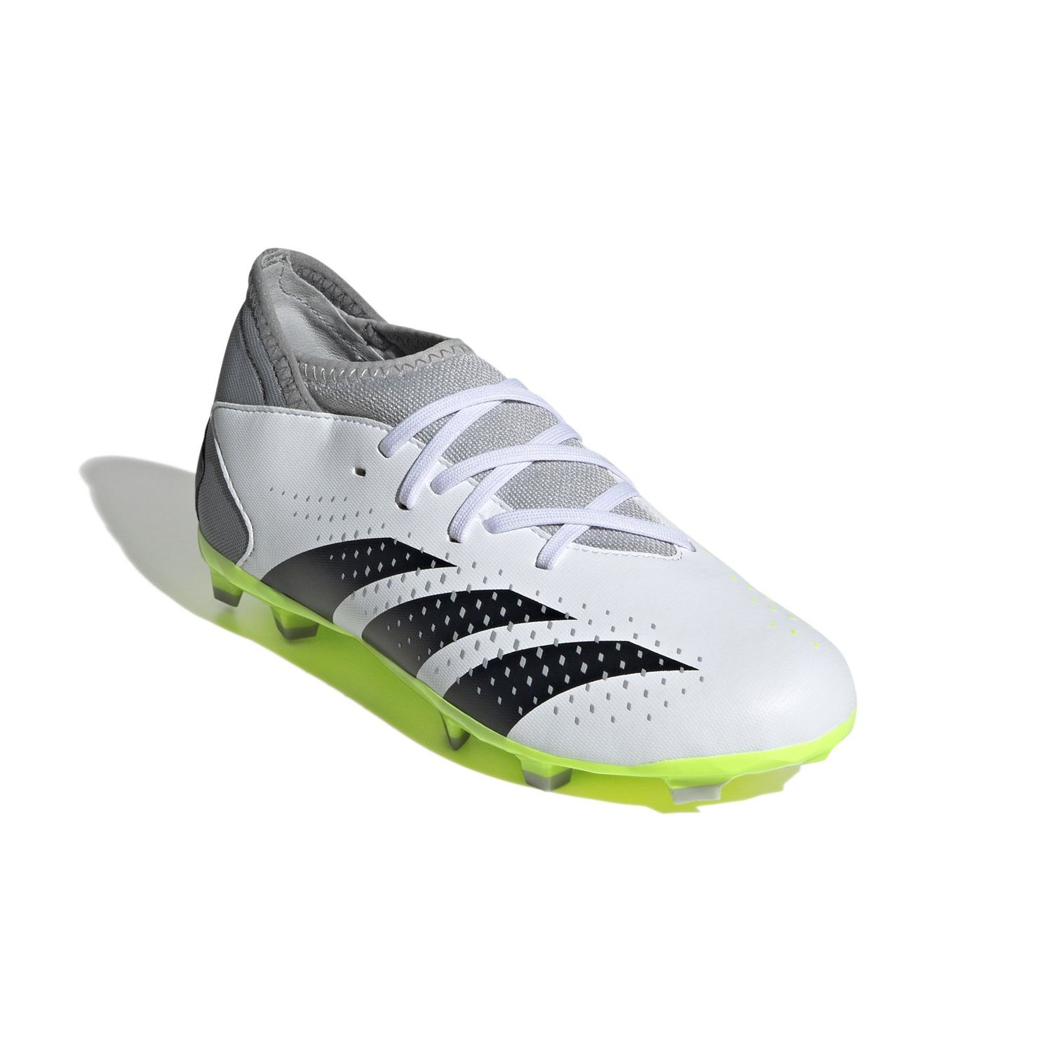 PREDATOR ACCURACY.3 FG JR (WHITE/LIME)