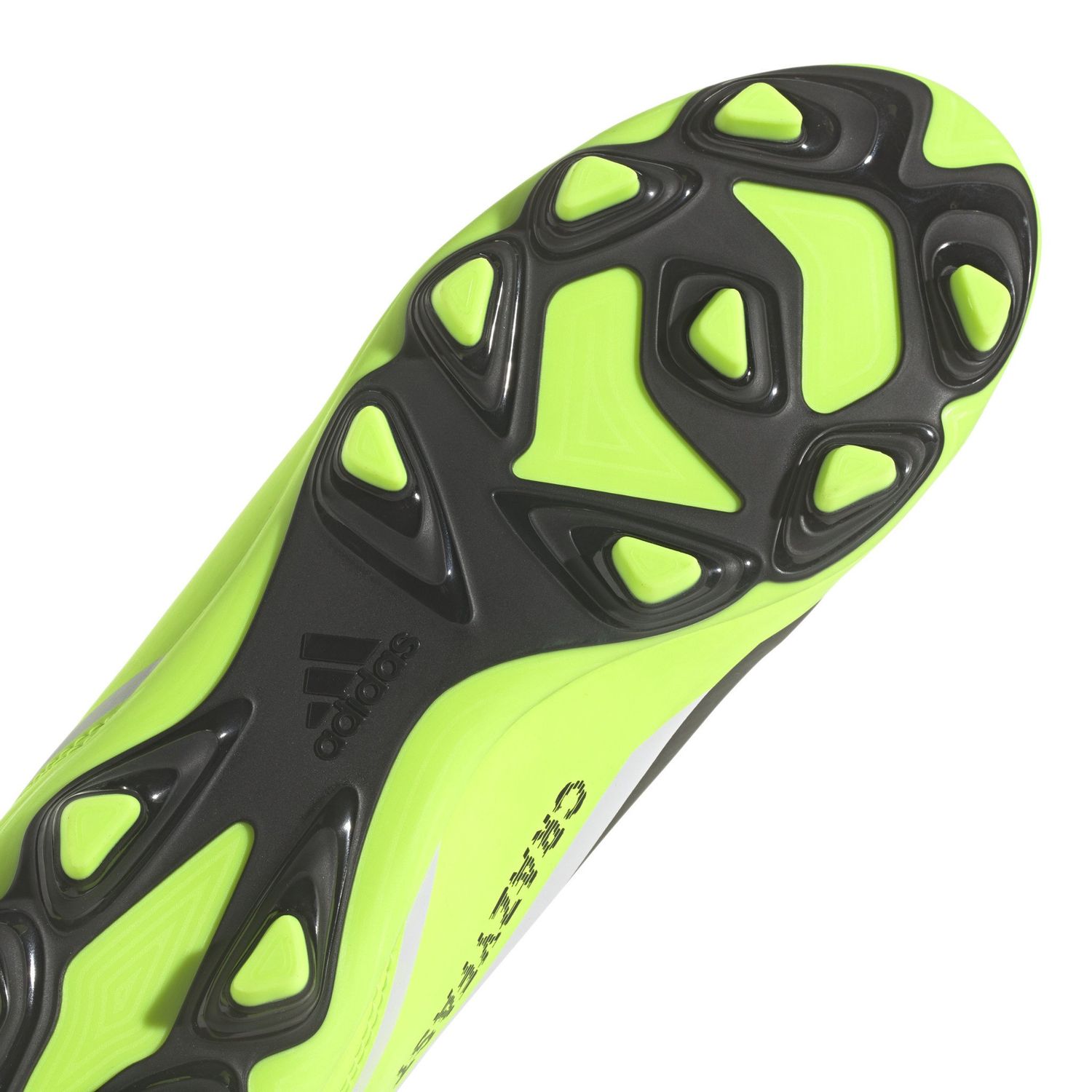 X CRAZYFAST.4 FxG JR (WHITE/LIME)