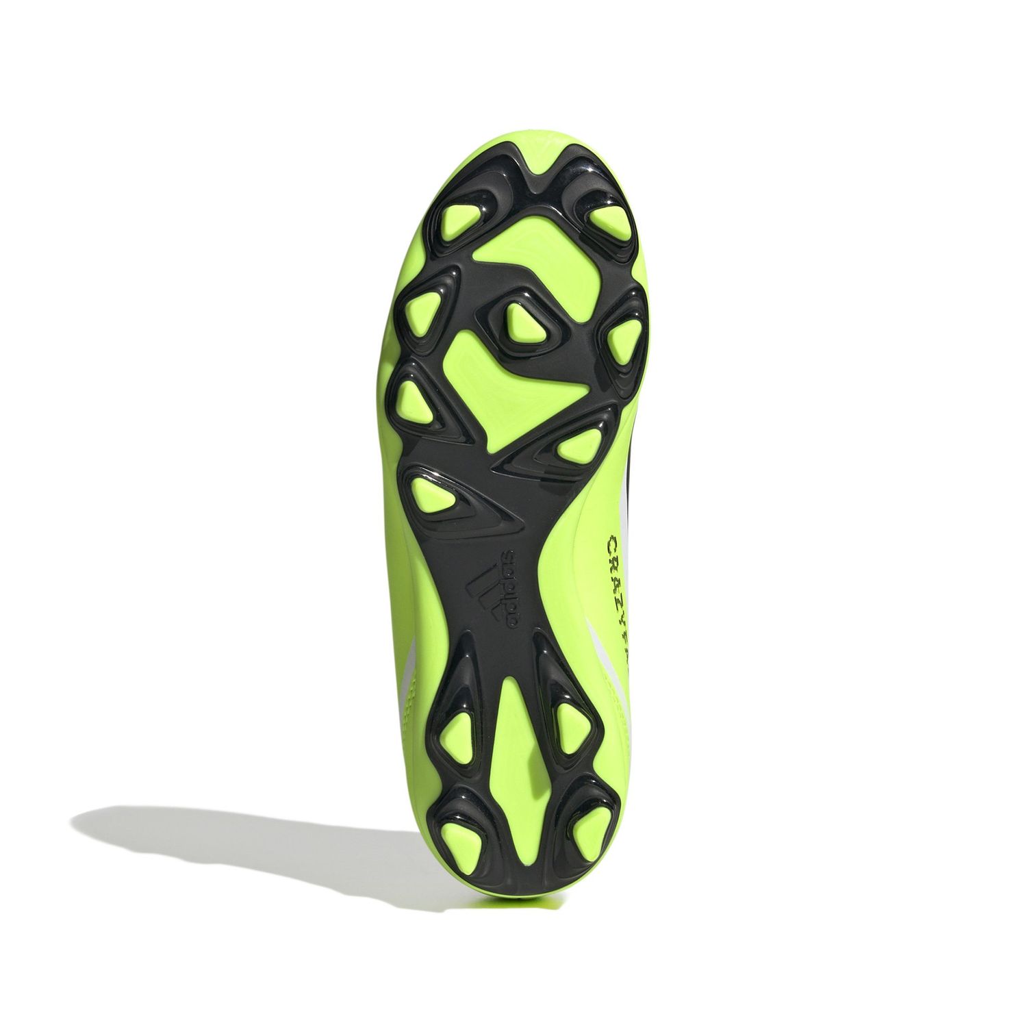 X CRAZYFAST.4 FxG JR (WHITE/LIME)