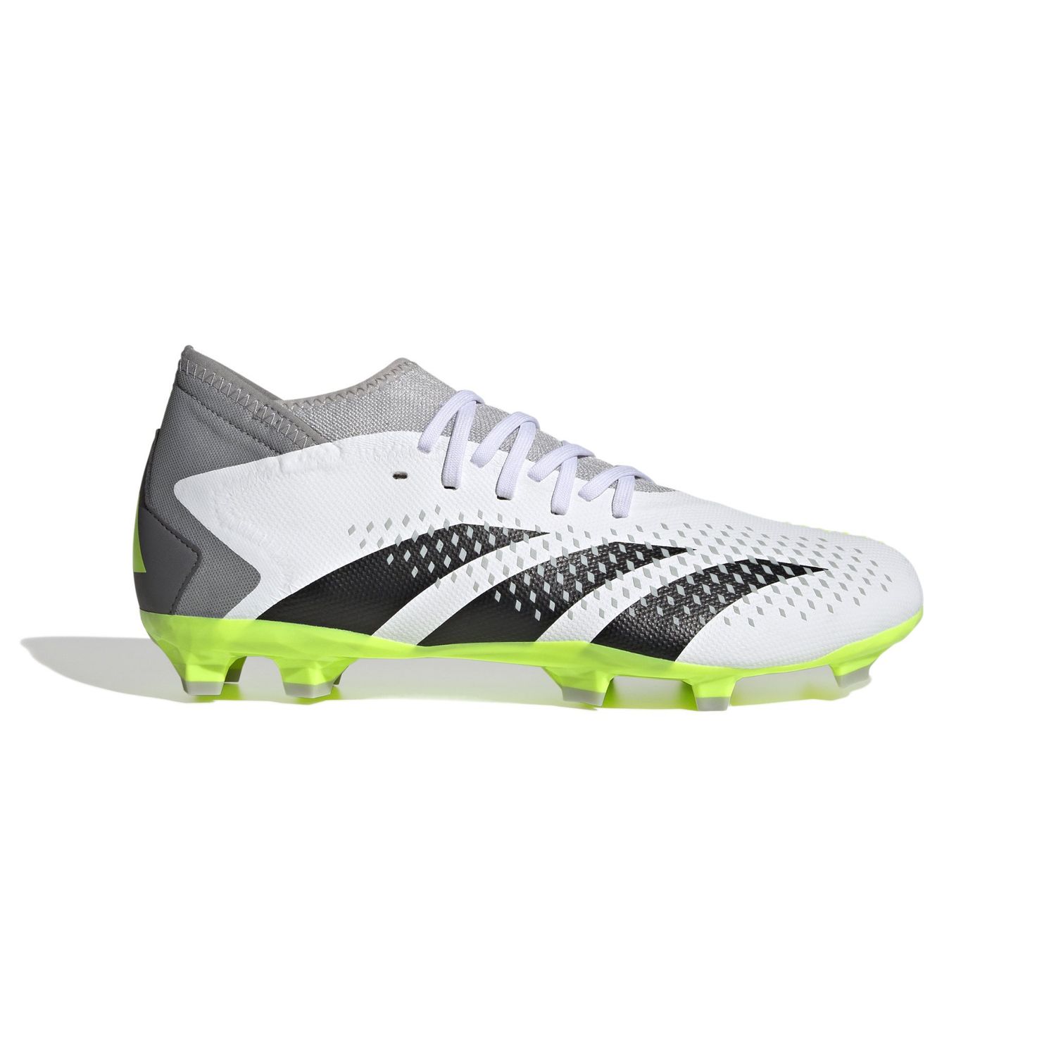 PREDATOR ACCURACY.3 FG (WHITE/LIME)