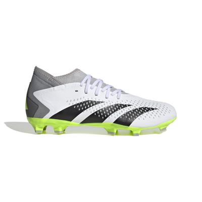 PREDATOR ACCURACY.3 FG (WHITE/LIME)