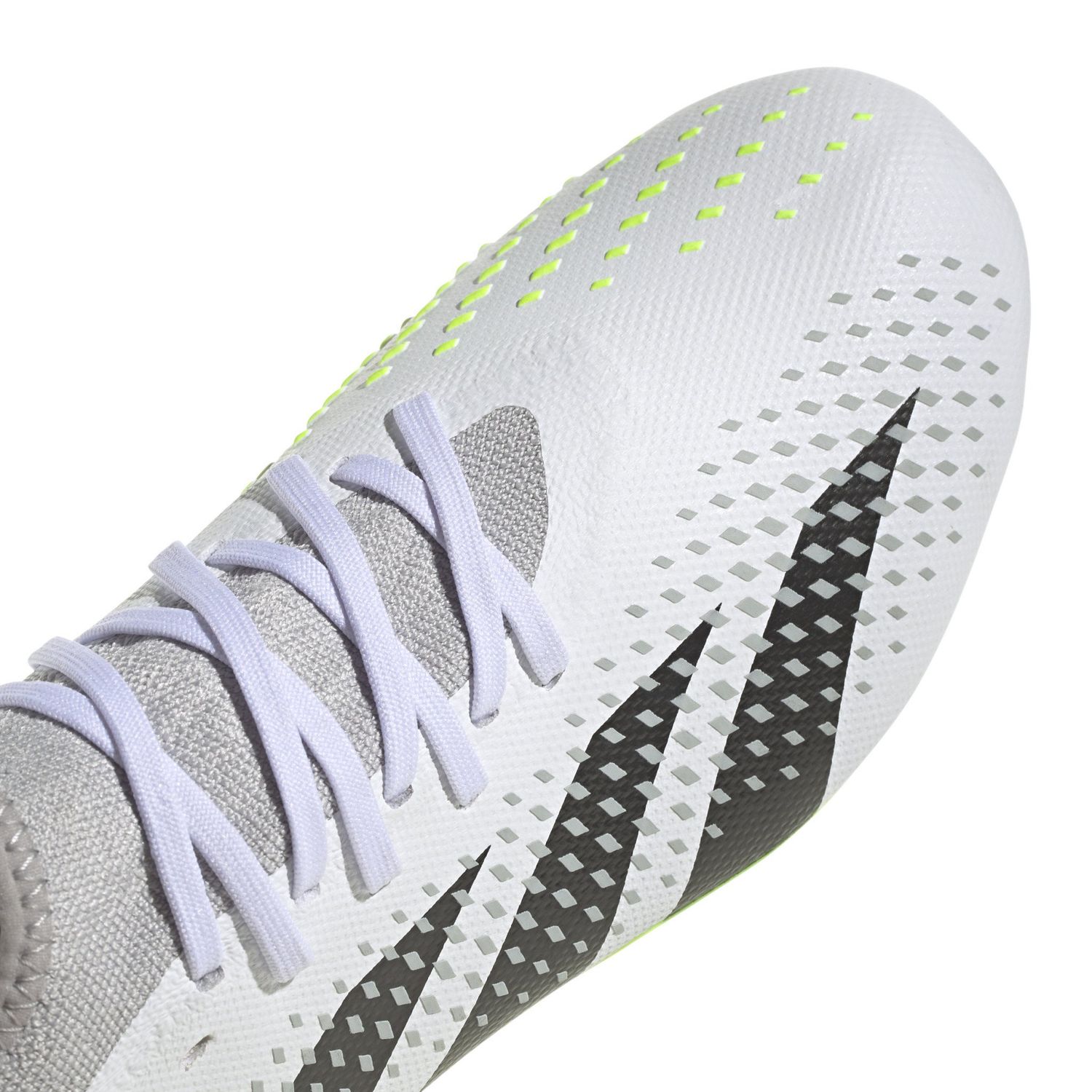 PREDATOR ACCURACY.3 FG (WHITE/LIME)