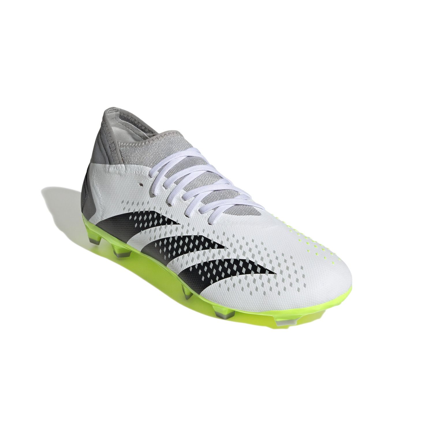 PREDATOR ACCURACY.3 FG (WHITE/LIME)