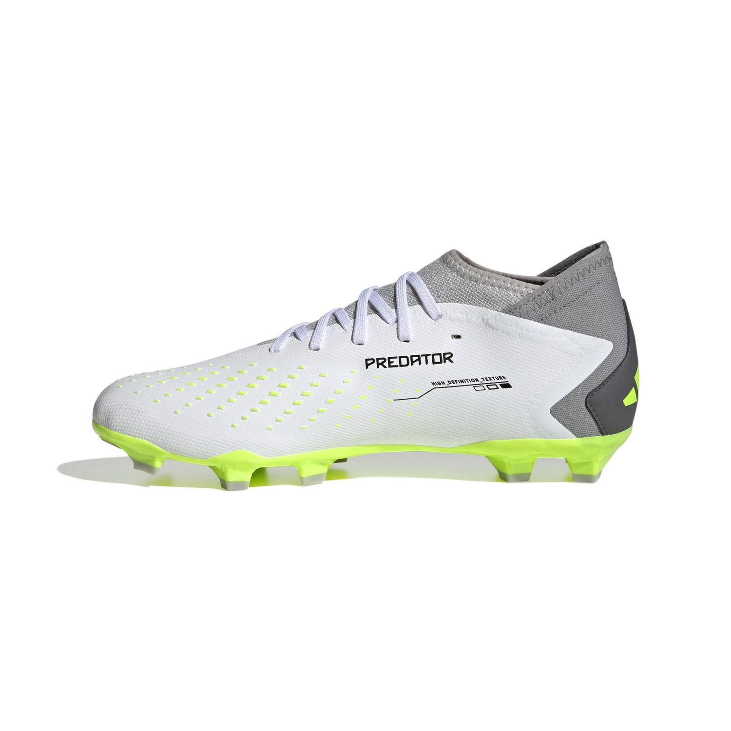 PREDATOR ACCURACY.3 FG (WHITE/LIME)