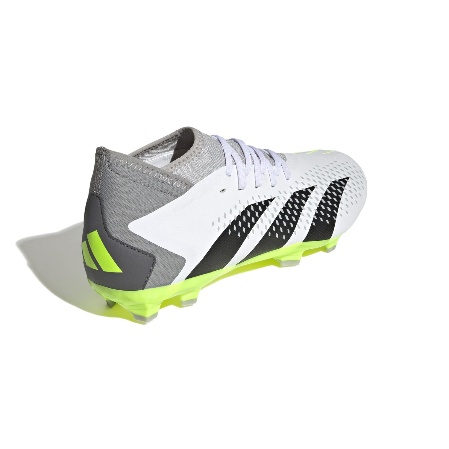 PREDATOR ACCURACY.3 FG (WHITE/LIME)