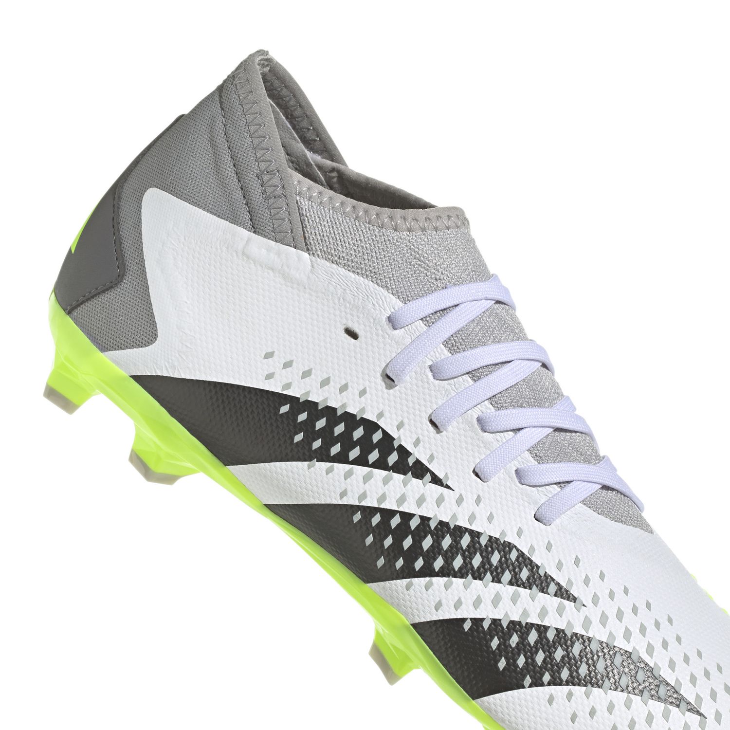 PREDATOR ACCURACY.3 FG (WHITE/LIME)