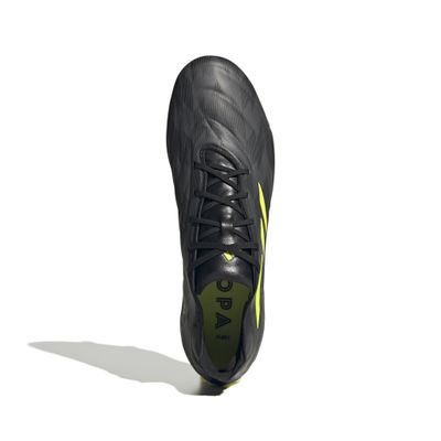  COPA サッカーシューズ ブラック/ライム　25 Adidas Copa Pure Injection.1 FG - SoccerWorld