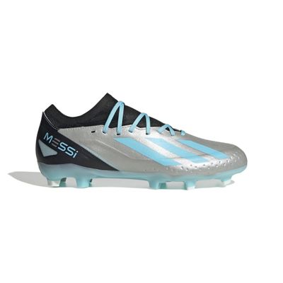 X CRAZYFAST MESSI.3 FG (SILVER/SKY)