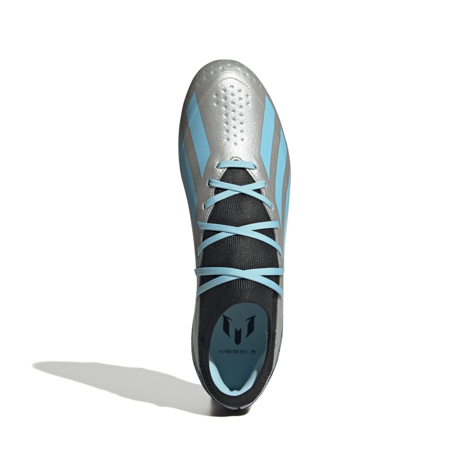X CRAZYFAST MESSI.3 FG (SILVER/SKY)