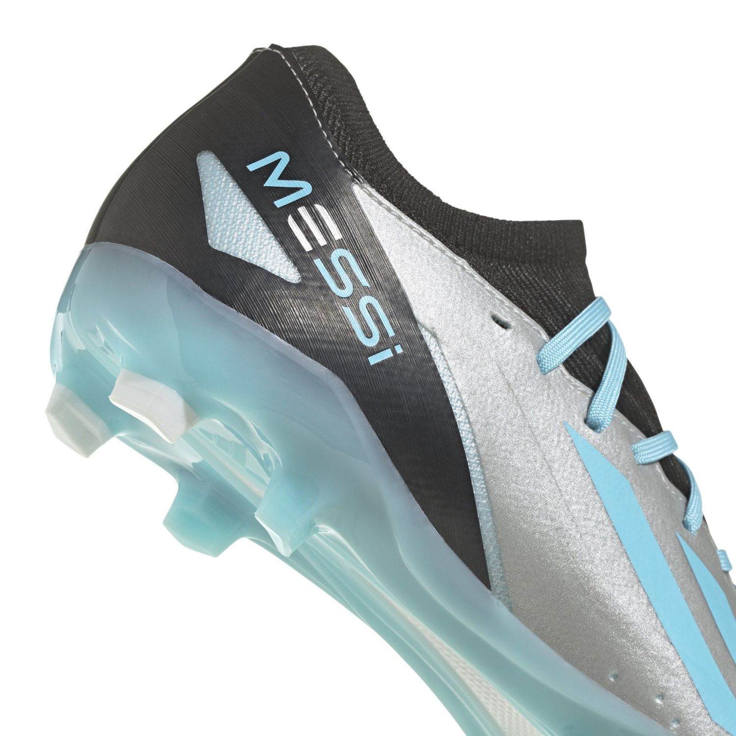 X CRAZYFAST MESSI.3 FG (SILVER/SKY)