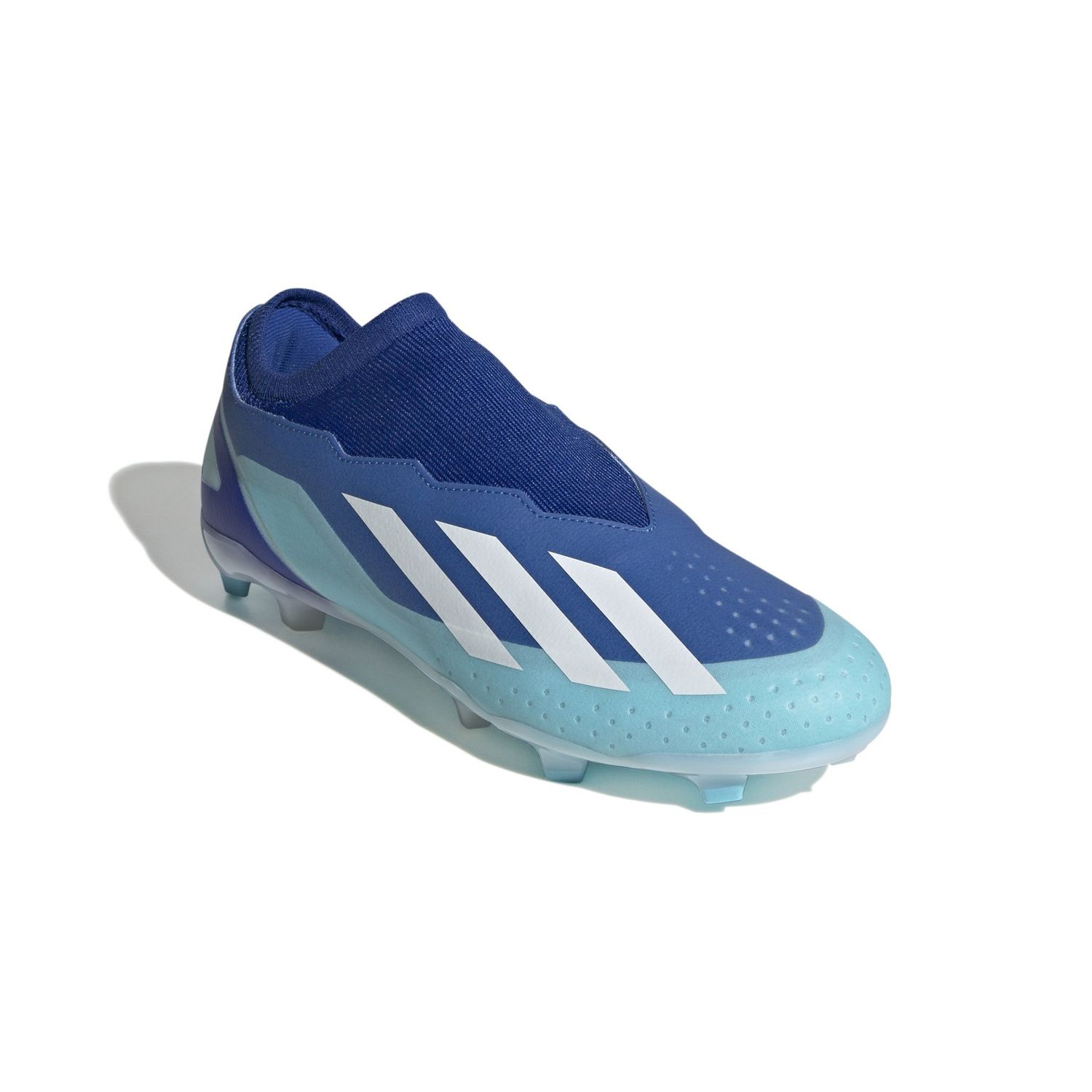 X CRAZYFAST.3 LL FG (BLUE/WHITE)