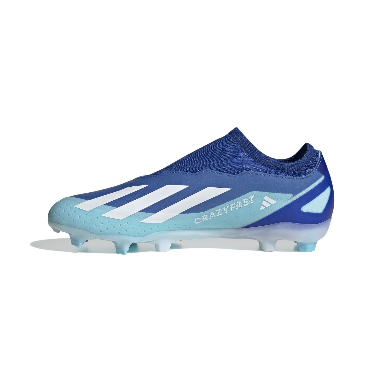 X CRAZYFAST.3 LL FG (BLUE/WHITE)
