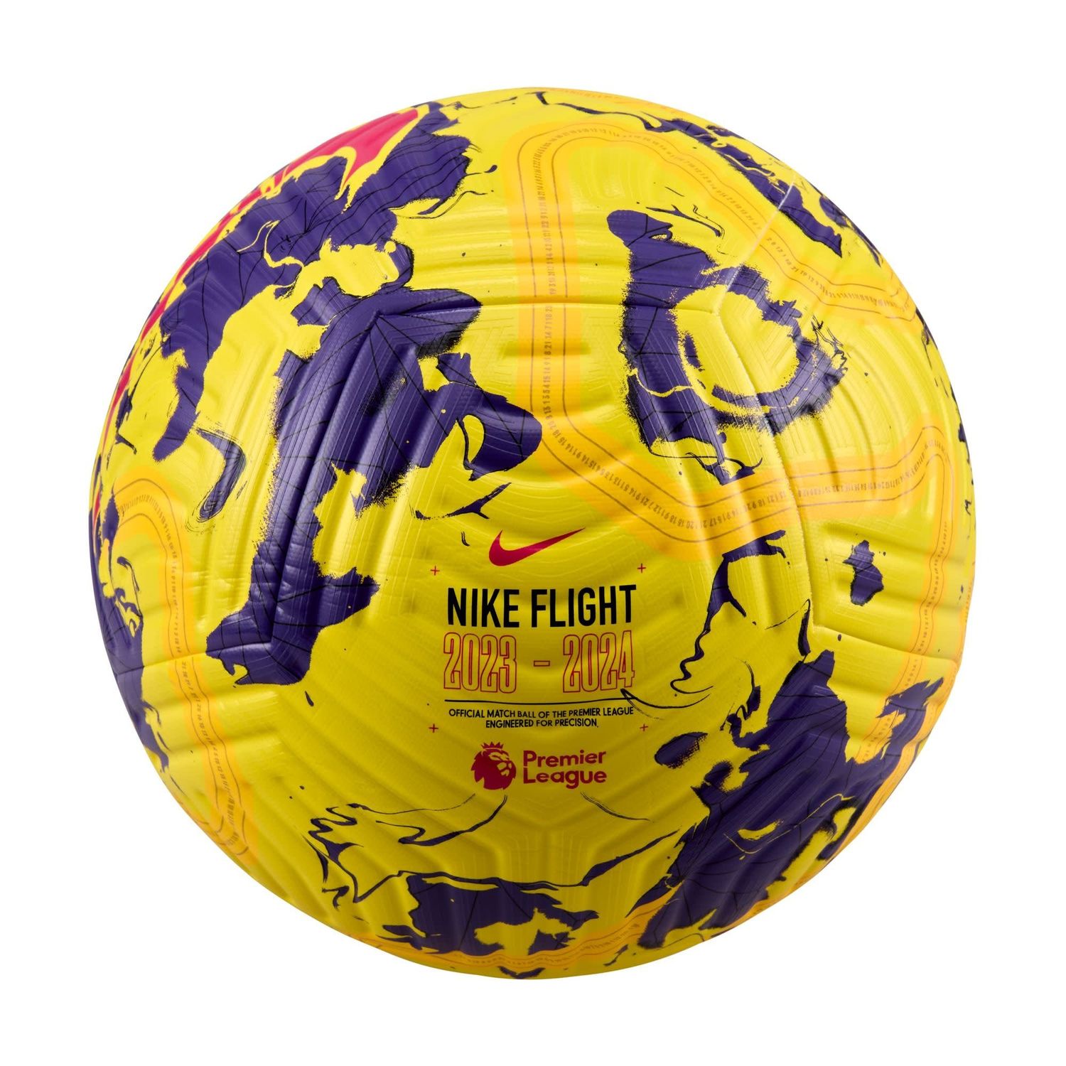 PREMIER LEAGUE FLIGHT BALL 23/24 (YELLOW/PURPLE)