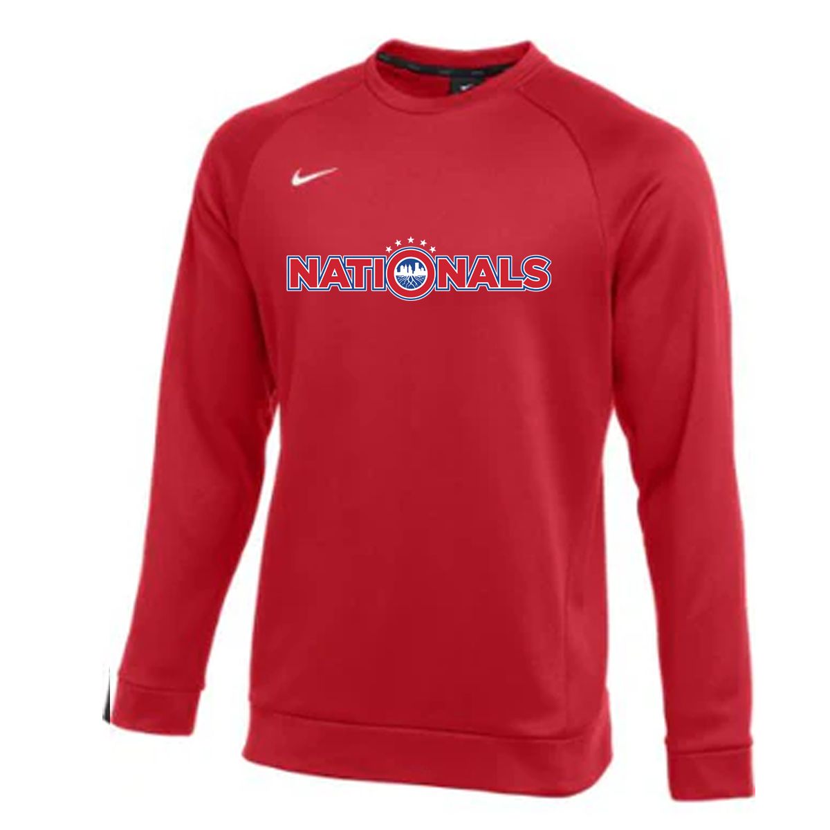 NATIONALS THERMA CREW TOP (RED)