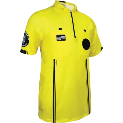 USSF PRO SS REFEREE JERSEY (YELLOW)