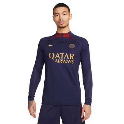 PSG 23/24 STRIKE DRILL TOP 1/4 ZIP (NAVY/MAROON)