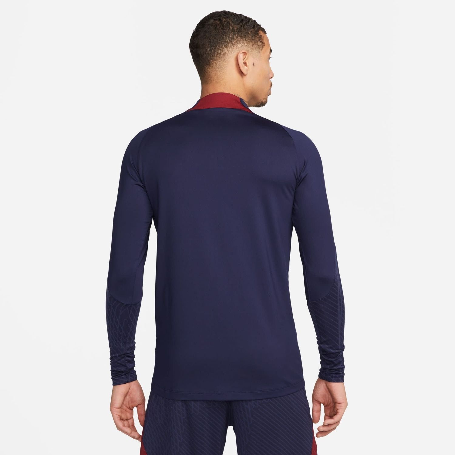 PSG 23/24 STRIKE DRILL TOP 1/4 ZIP (NAVY/MAROON)