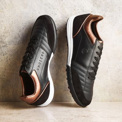 UNOZERO DOMINIO TURF (BLACK/GOLD)