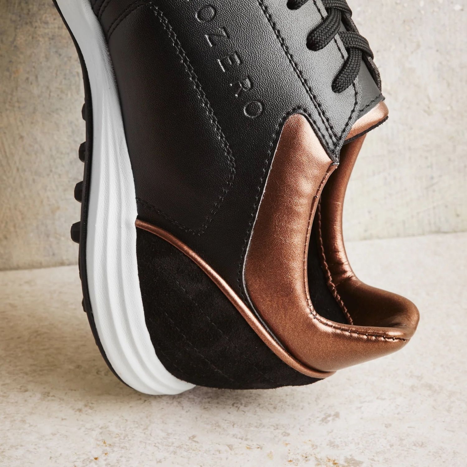 UNOZERO DOMINIO TURF (BLACK/GOLD)