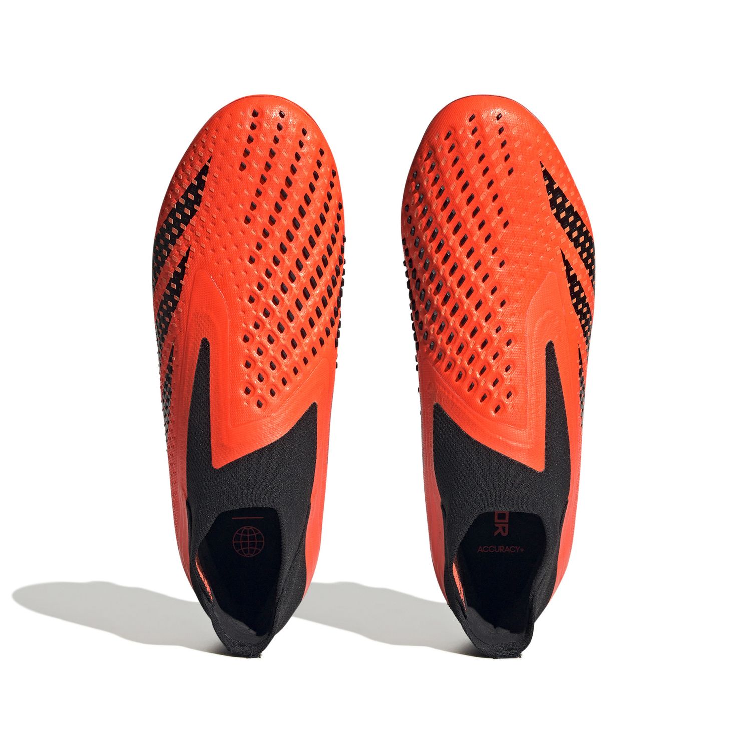 PREDATOR ACCURACY+ FG (ORANGE/BLACK)