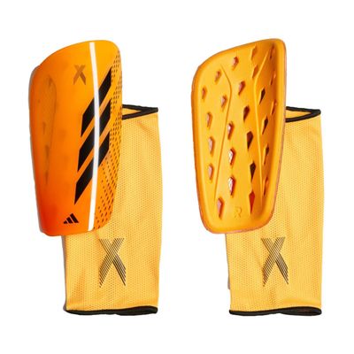 X LEAGUE SHIN GUARD (ORANGE/BLACK)