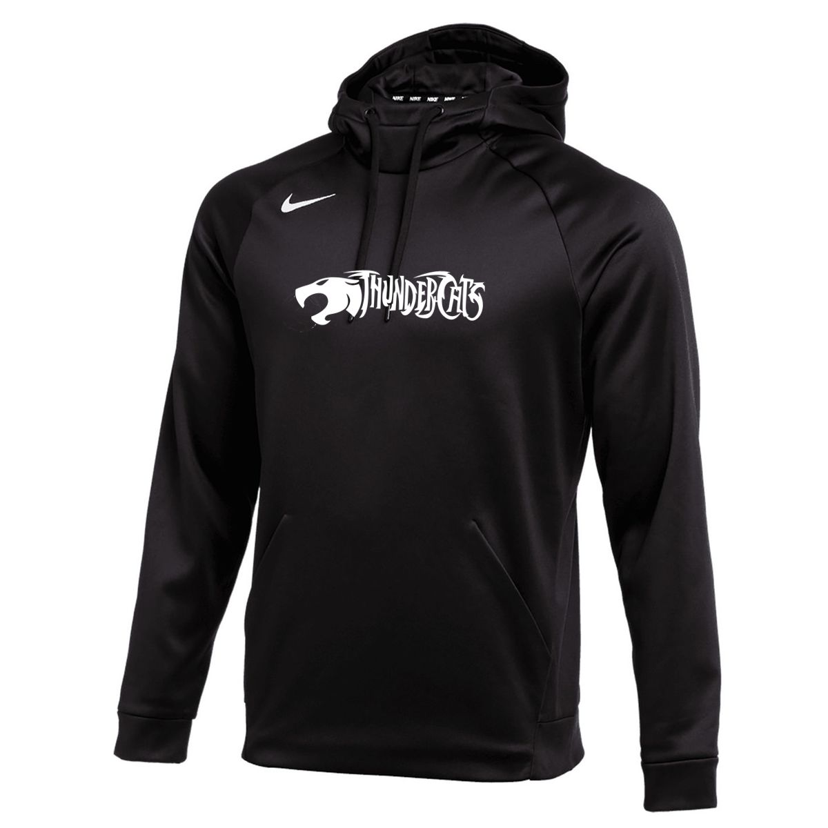 THUNDERCATS THERMA FIT PULLOVER FLEECE HOODIE (BLACK)